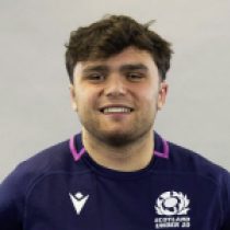 Oliver McKenna Scotland U20's