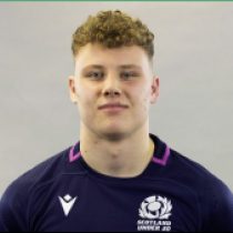 Harvey Preston Scotland U20's