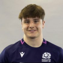 Jackson Rennie Scotland U20's