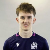 Jake Dalziel Scotland U20's
