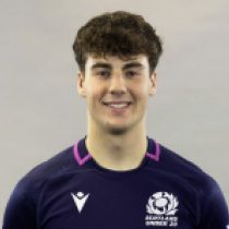 Hamish MacArthur Scotland U20's