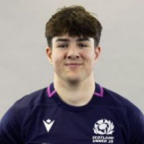 Rory McHaffie Scotland U20's
