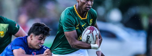 Kubheka to lead Junior Boks in JWC opener against Uruguay