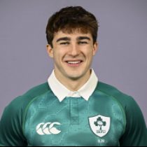 Christopher Barrett Ireland U20's