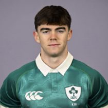 Noah Byrne Ireland U20's