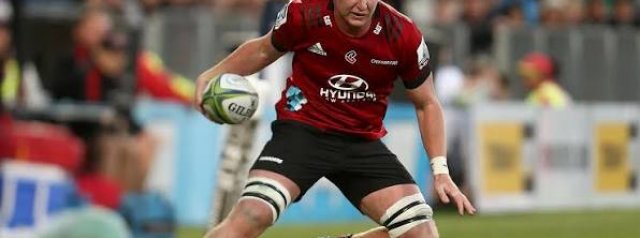 Crusaders and All Blacks forward Cullen Grace to join Scarlets