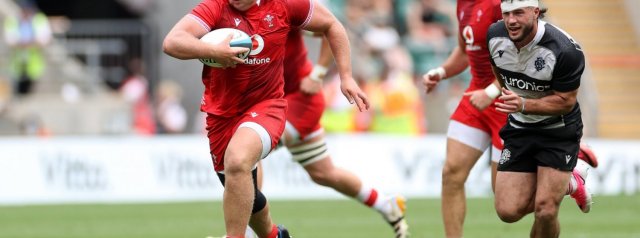 Three wins from three as Wales enjoy exciting Saturday
