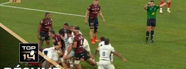 Stade Toulousain vs. Montpellier Hérault Rugby Highlights