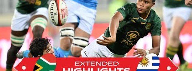 South Africa v Uruguay | World Rugby Junior Championship 2026 | Extended Highlights