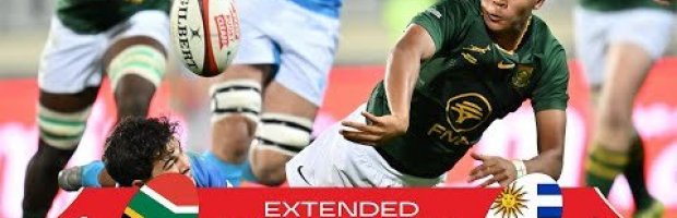 South Africa v Uruguay | World Rugby Junior Championship 2026 | 