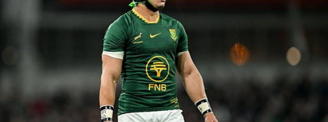 Kolbe and Willemse strike 50 in Nations Championship opener against England