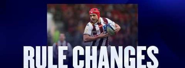 Investec Champions Cup 2026/27 Rule Changes
