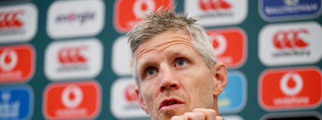 Simon Easterby on facing Australia