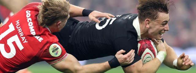 All Blacks team to play France in Christchurch