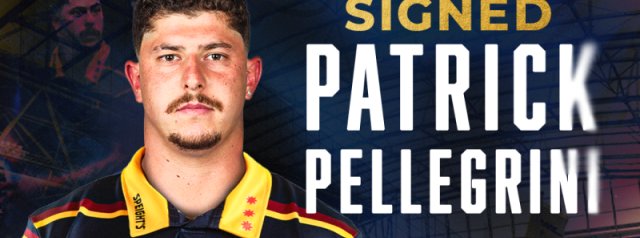 Patrick Pellegrini signs with the Highlanders
