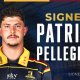 Patrick Pellegrini signs with the Highlanders