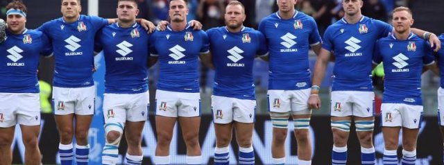 The Italian XV for the challenge against Japan in their debut Nations Championship match