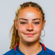 Bella Vogel rugby player
