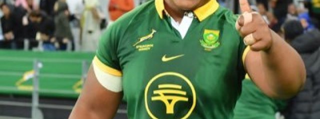 Latsha to lead Springbok Women into battle