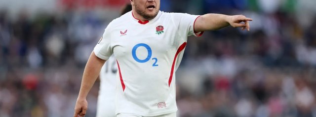 England team to face South Africa in Nations Championship opener
