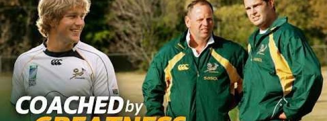 Coached By Greatness | Frans Steyn on Rassie Erasmus & Jake White