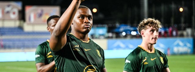 Junior Bok forwards rise to Georgian challenge in Tbilisi