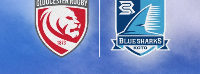 Gloucester Rugby announce international development partnership with Shimizu Koto Blue Sharks