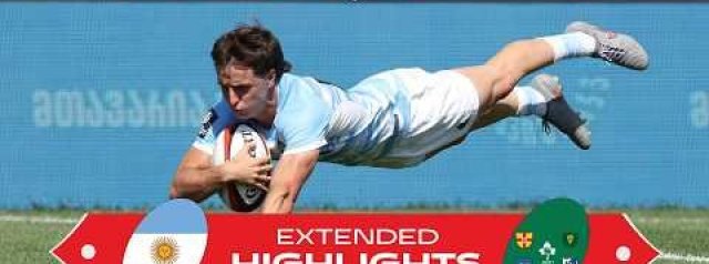 Argentina v Ireland | Junior World Championships 2026 | Extended Highlights