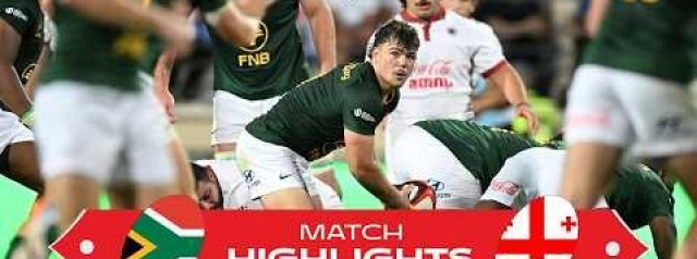 South Africa v Georgia | Junior World Championships 2026 | Match Highlights