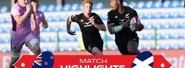 New Zealand v Scotland | Junior World Championships 2026 | Match Highlights