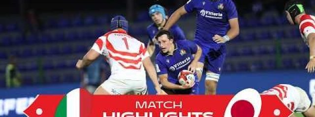Italy v Japan | Junior World Championships 2026 | Match Highlights