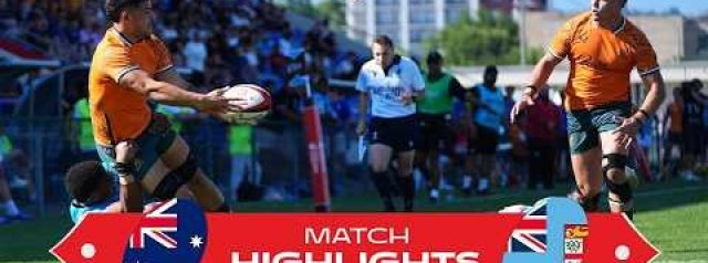 Australia v Fiji | Junior World Championships 2026 | Match Highlights