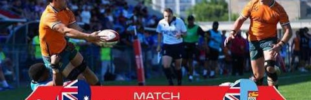 Australia v Fiji | Junior World Championships 2026 | Match Highl
