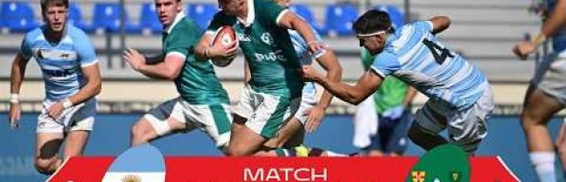 Argentina v Ireland | Junior World Championships 2026 | Match Hi