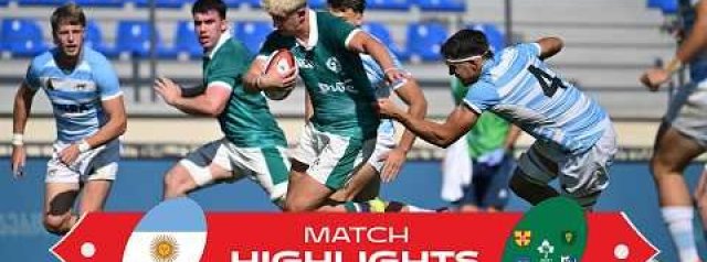 Argentina v Ireland | Junior World Championships 2026 | Match Highlights