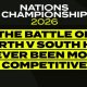 The Battle of North v South has never been more competitive