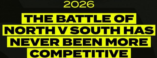 The Battle of North v South has never been more competitive