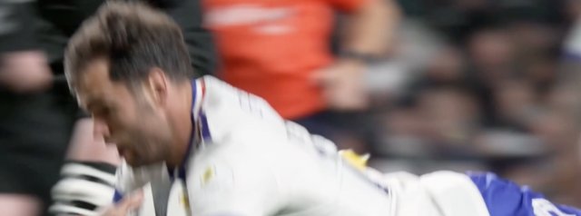 Damian Penaud brilliance after less than two minutes