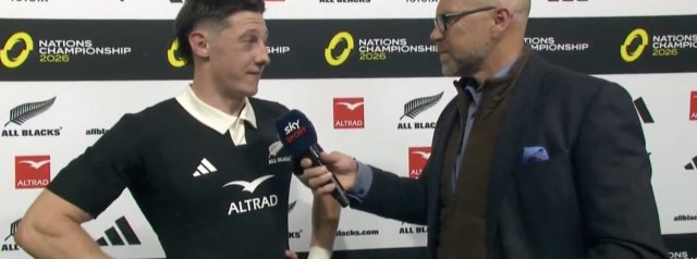 Cam Roigard shares his thoughts on the win over France