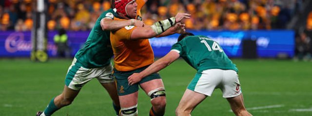 Australia v Ireland | Player Ratings