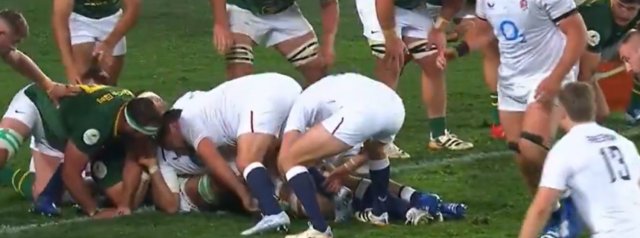 England disallowed try