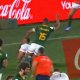 After 21 phases South Africa scores