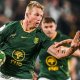 Springboks v England | The Forward Battle
