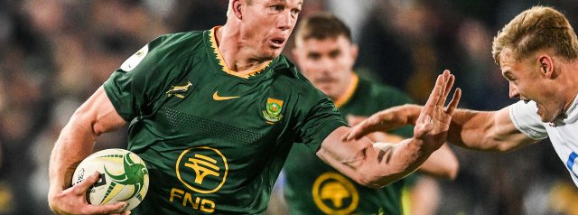 Springboks v England | The Forward Battle