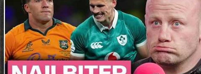 Ireland Fight Back Against Wallabies | Nations Championship Review