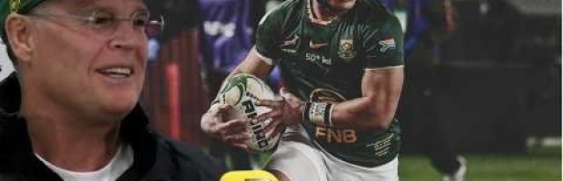 Rassie Erasmus REACTS to Springboks BIG win over England | Sprin