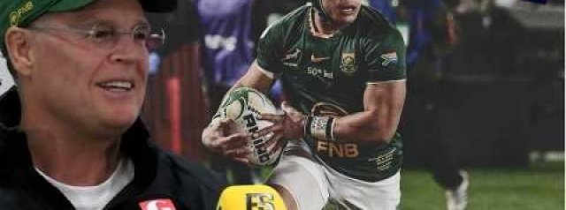 Rassie Erasmus REACTS to Springboks BIG win over England | Springboks Post-Match