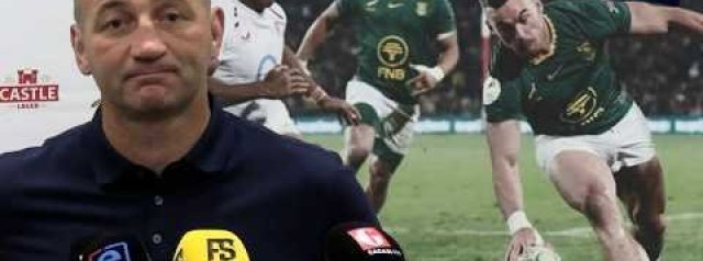 Steve Borthwick REACTS to England's DEFEAT to Springboks | England Press Conference