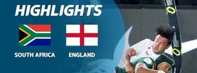 Nations Championship | South Africa v England highlights