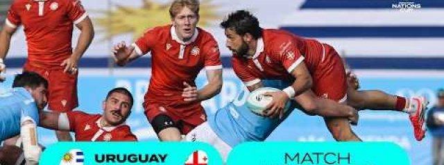 Uruguay v Georgia | Nations Cup 2026 | Match Highlights